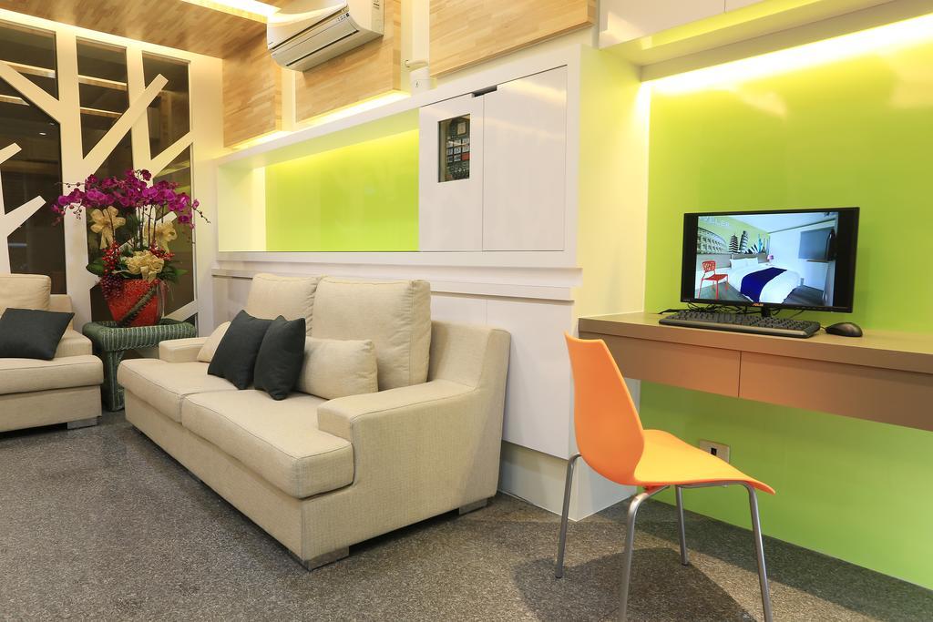 Guo Chen Hotel Luodong Eksteriør bilde