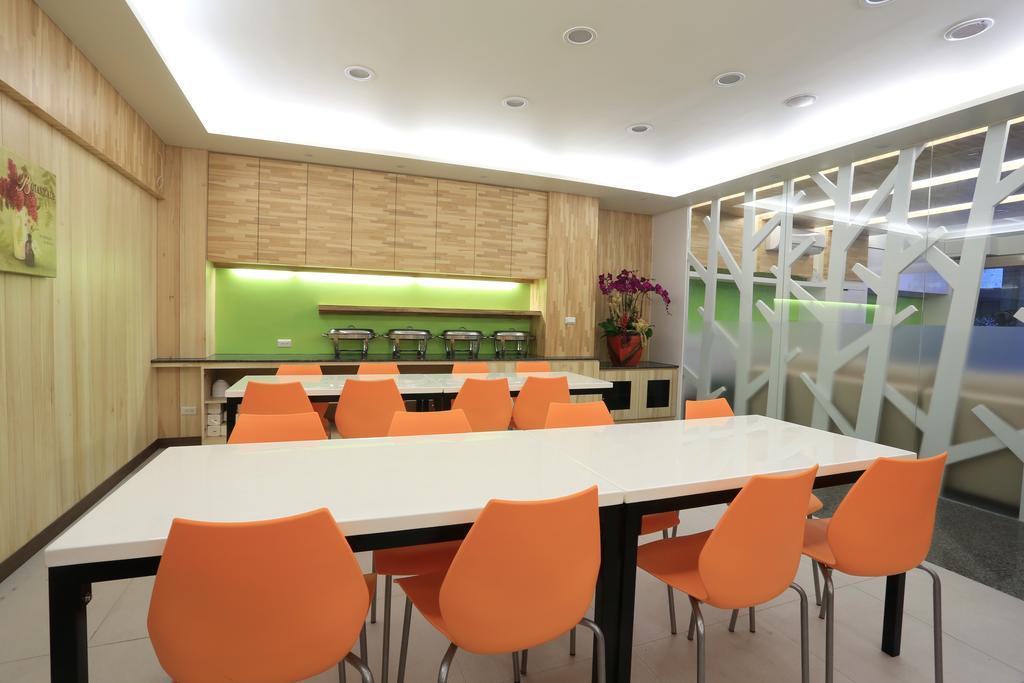 Guo Chen Hotel Luodong Eksteriør bilde
