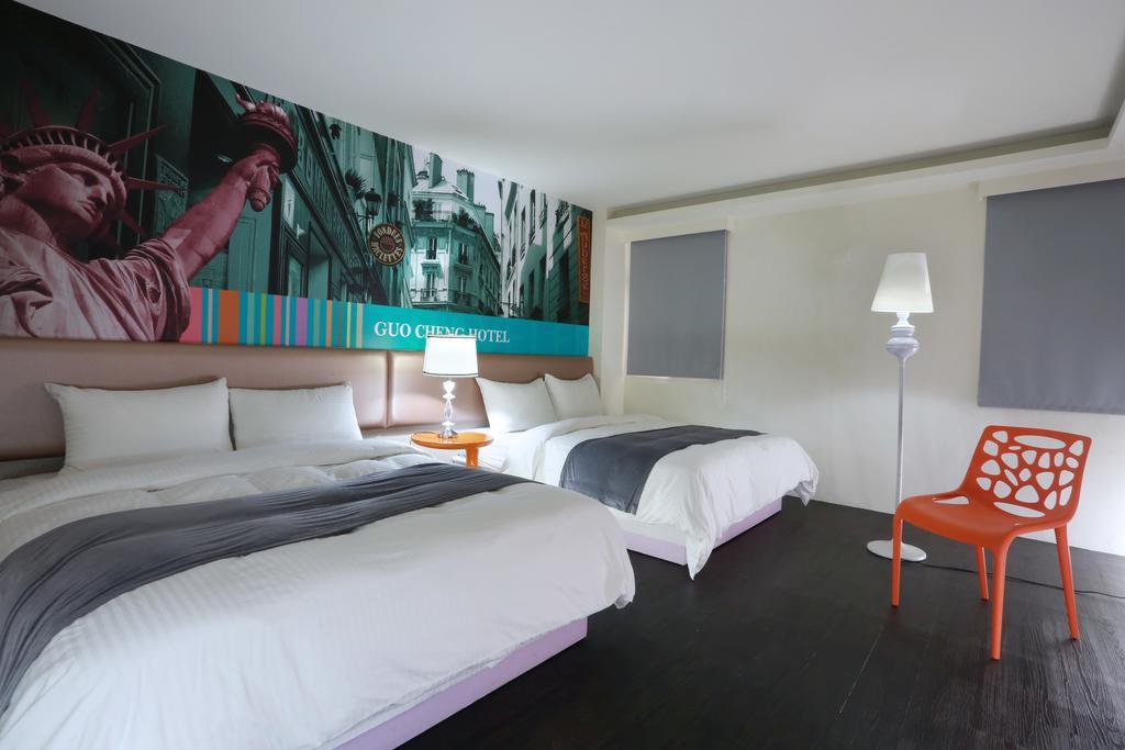 Guo Chen Hotel Luodong Eksteriør bilde
