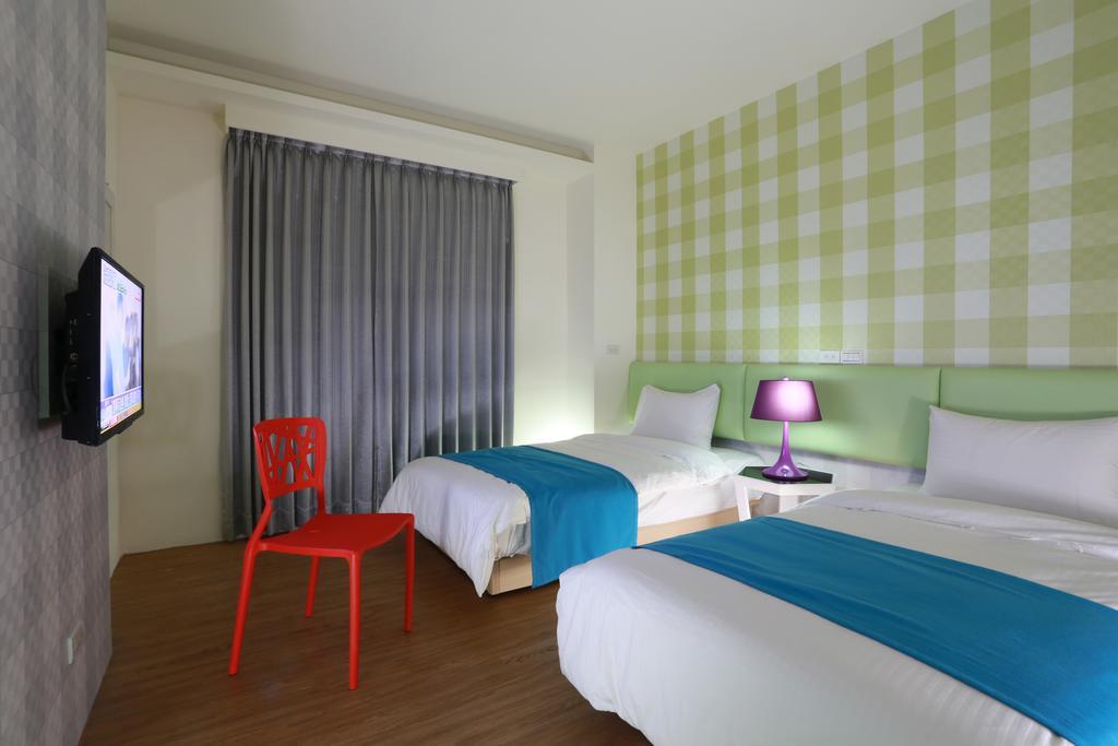 Guo Chen Hotel Luodong Eksteriør bilde