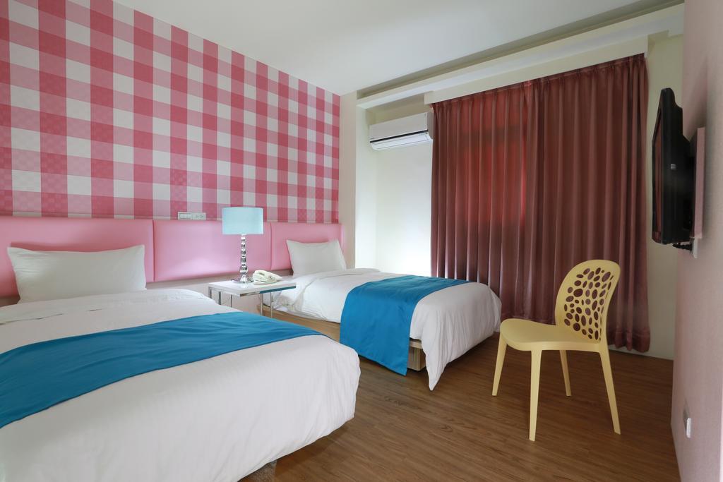 Guo Chen Hotel Luodong Eksteriør bilde
