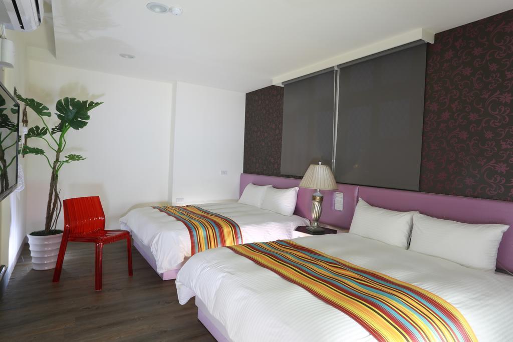 Guo Chen Hotel Luodong Eksteriør bilde
