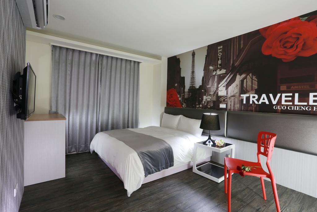 Guo Chen Hotel Luodong Rom bilde