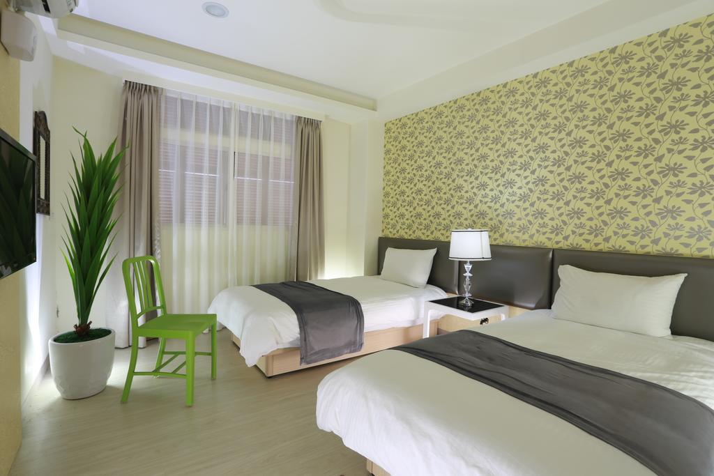 Guo Chen Hotel Luodong Eksteriør bilde