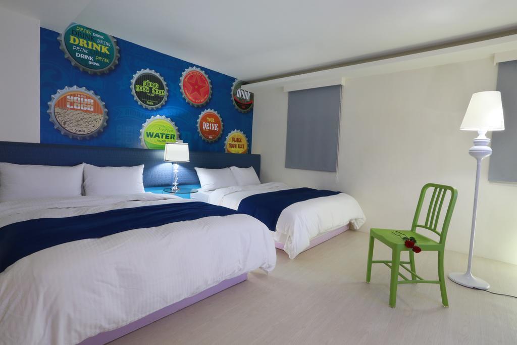 Guo Chen Hotel Luodong Rom bilde