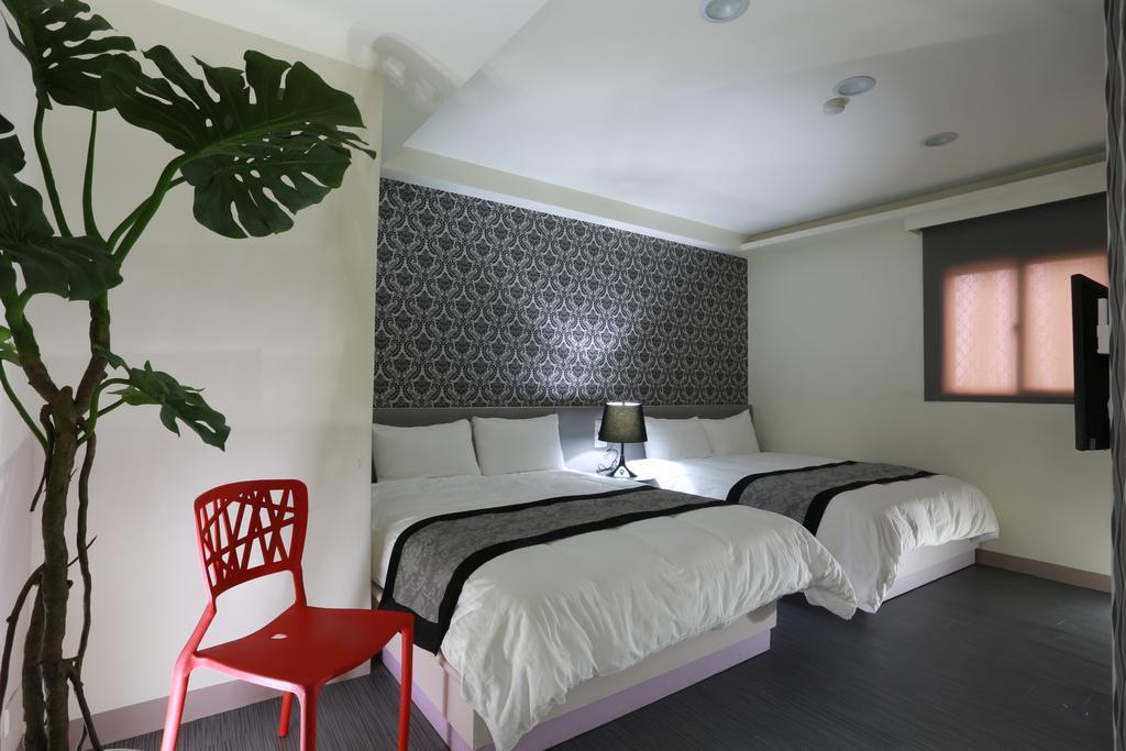 Guo Chen Hotel Luodong Rom bilde