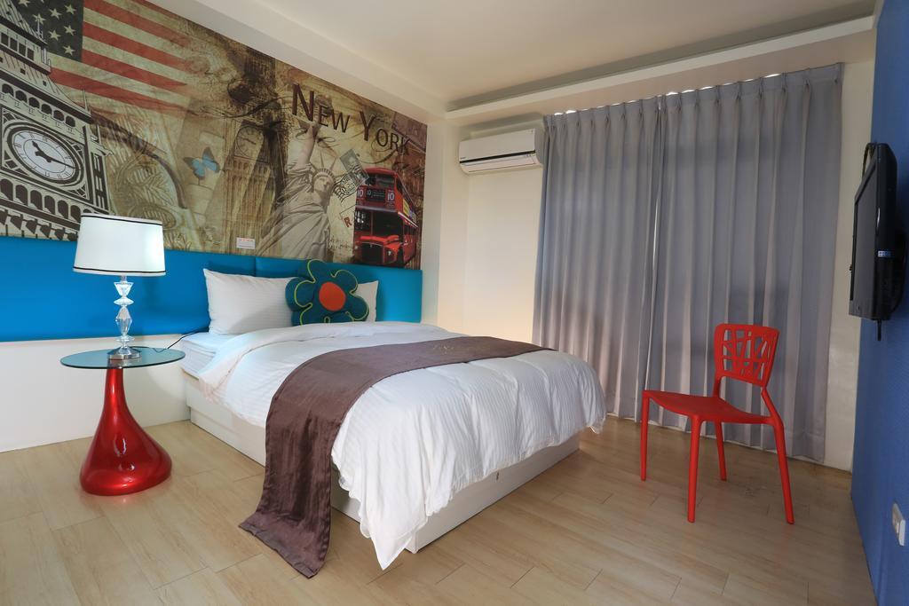 Guo Chen Hotel Luodong Eksteriør bilde