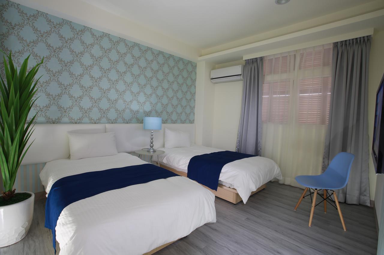 Guo Chen Hotel Luodong Eksteriør bilde