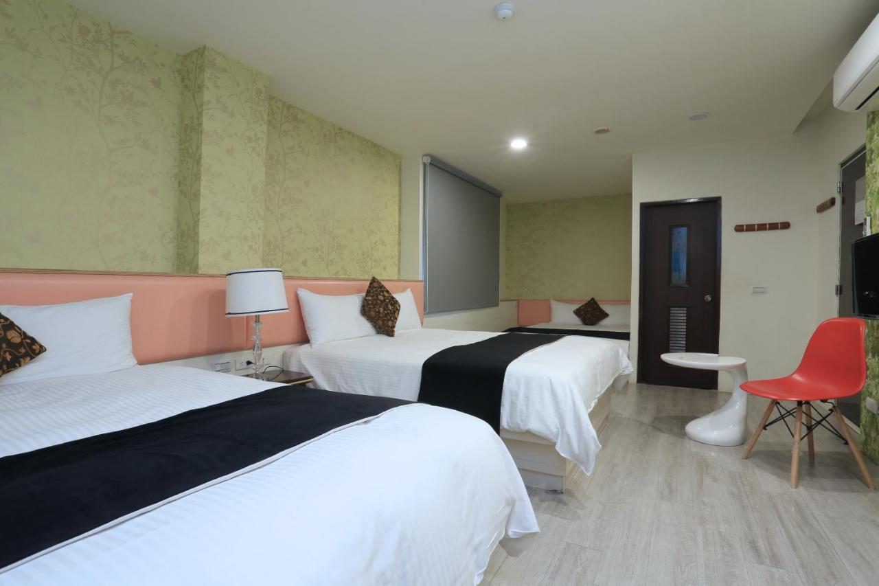 Guo Chen Hotel Luodong Eksteriør bilde