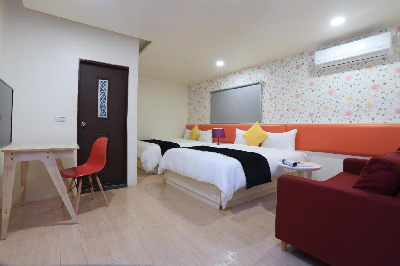 Guo Chen Hotel Luodong Eksteriør bilde