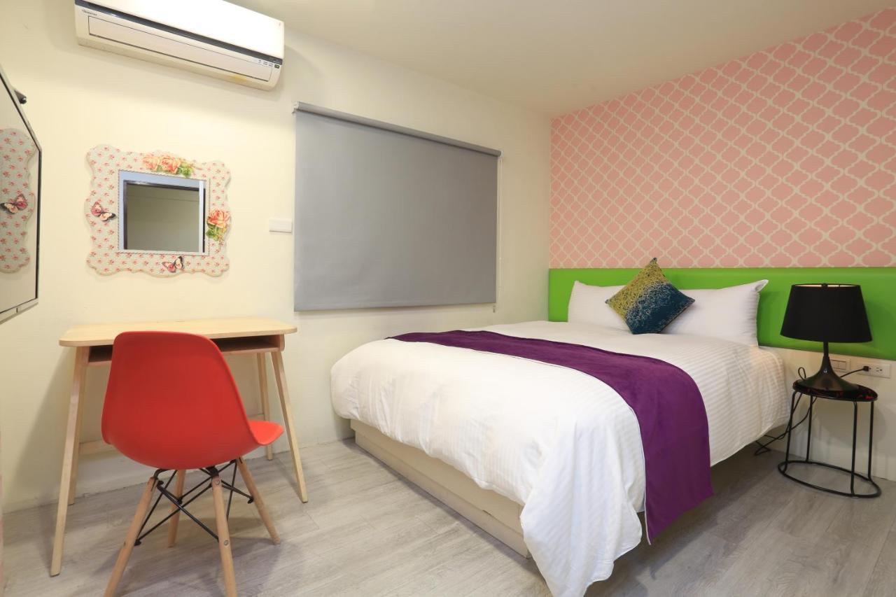 Guo Chen Hotel Luodong Eksteriør bilde